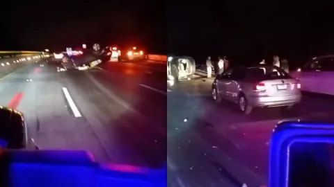 VIDEO: ¿Qué pasa en la autopista México-Puebla hoy 29 de diciembre de 2024?