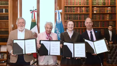 Convenio Segob Unicef