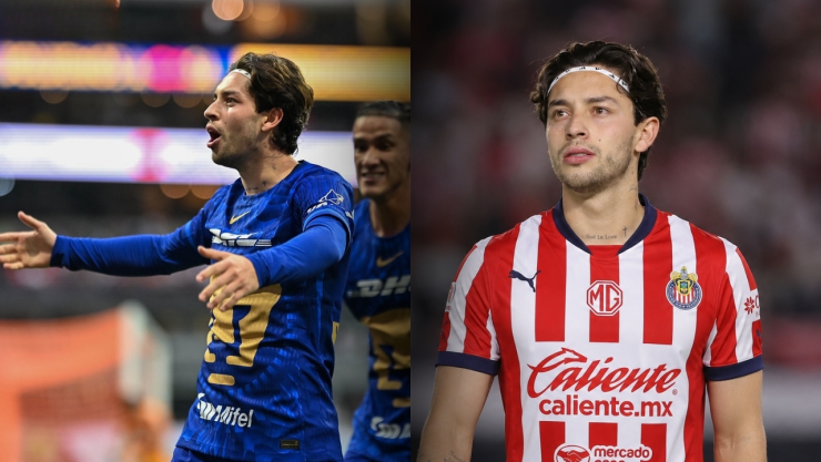 Jordan Carrillo Pumas y Chivas