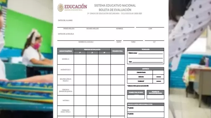 ¿Cuándo sube la SEP las calificaciones finales del ciclo escolar 2024-2025?