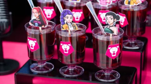 gelatinas de kpop demon hunters