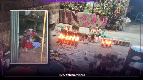 Asesinan curandero brujo Zinacantán