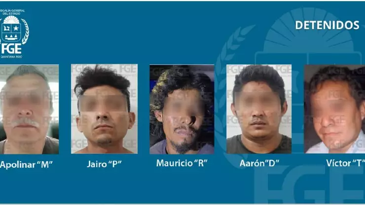 Detienen a 5 personas por el delito de violación y robo en Quintana Roo.jpg