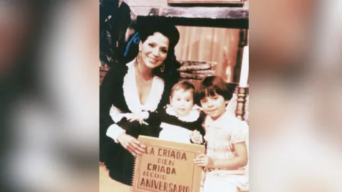 maria victoria de joven