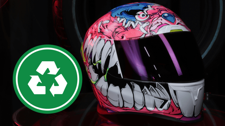 Así puedes aprovechar el casco viejo de moto con una idea de reciclaje.png
