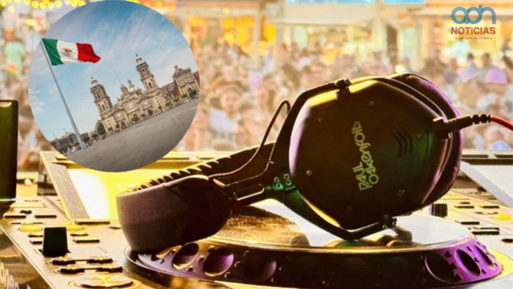 Paul Oakenfold en la CDMX 2025