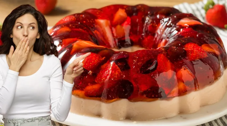 Muy pocas personas saben todos los beneficios que aporta la gelatina al cuerpo