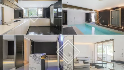 Mansión Sergio Ramos y Pilar Rubio.