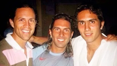 Poncho De Nigris hermano