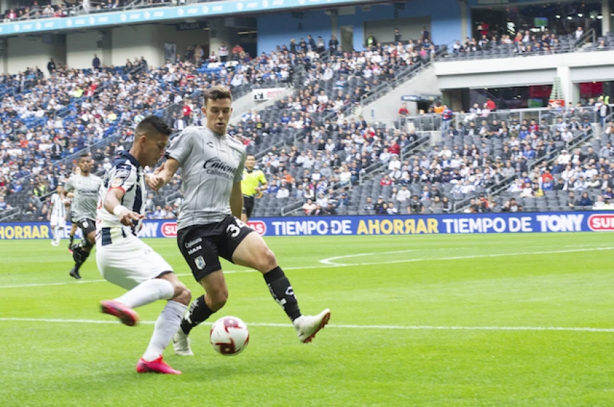 Rayados vs Gallos