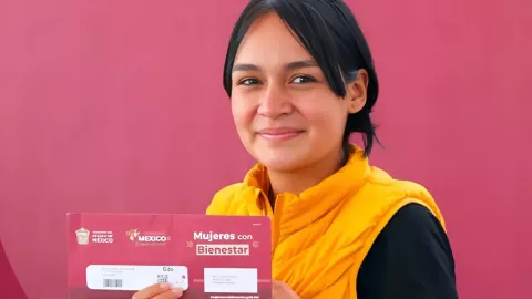 Mujeres con Bienestar Edomex lanza pre-registro para abril, pero no para el apoyo económico