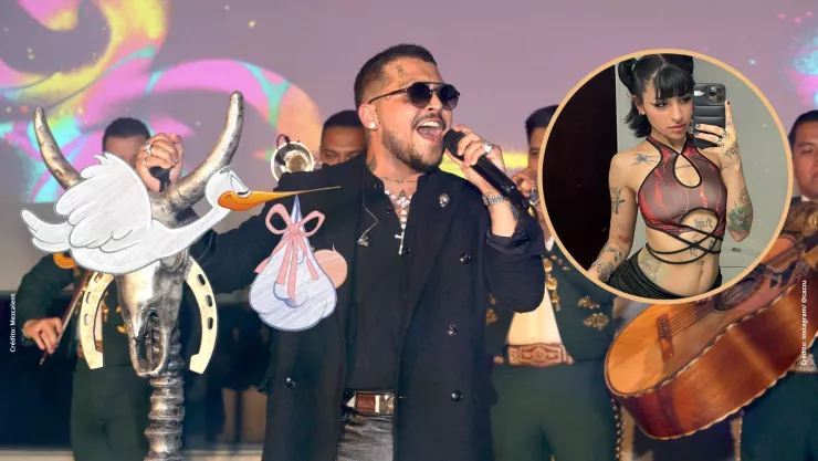 Surgen nuevos detalles del supuesto embarazo de Cazzu y Nodal.