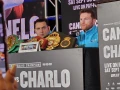 Conferencia de prensa Canelo Charlo Las Vegas