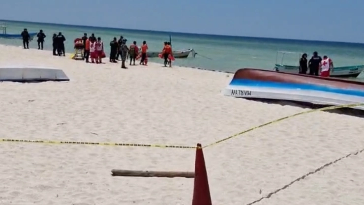 Hombre aparece SIN VIDA en las playas de Progreso; la policía ya investiga