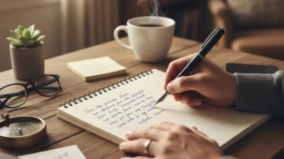 Utiliza este prompt para escribir en tu journal HOY, lunes 17 de noviembre de 2025