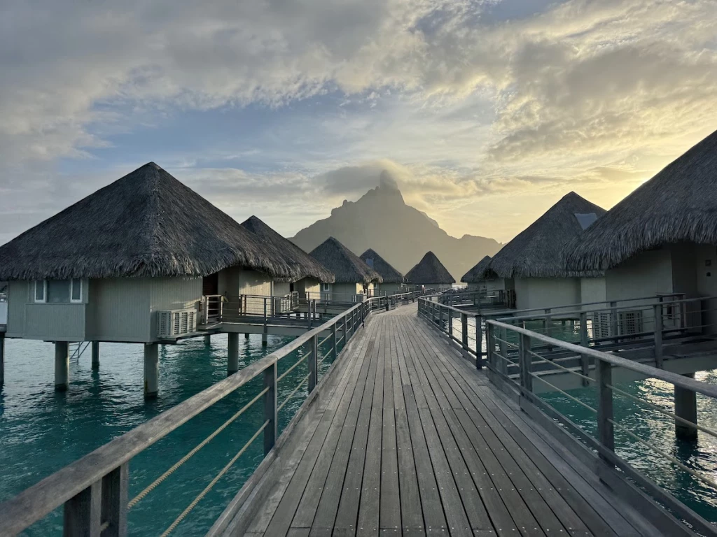 bungalows westin bora bora