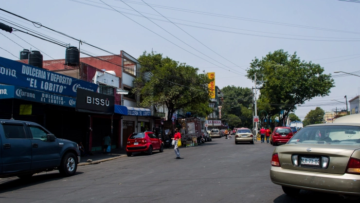 Tianguis de Portales