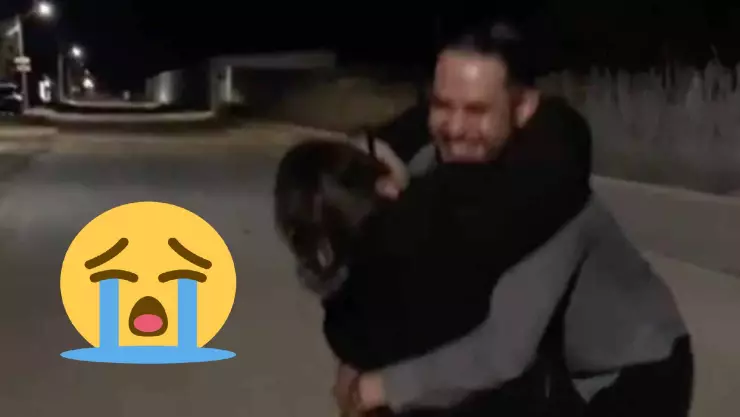 VIDEO Hombre se rompe la rodilla por cumplir reto de TikTok