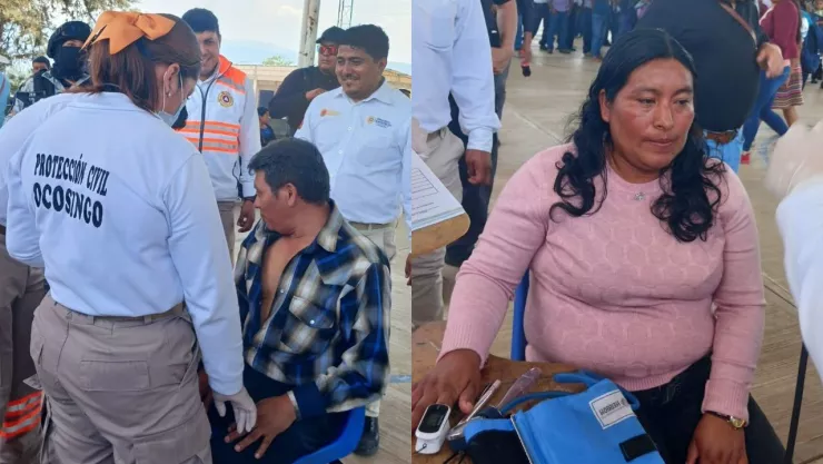 Liberan presidenta concejal de Altamirano, Chiapas, María García López