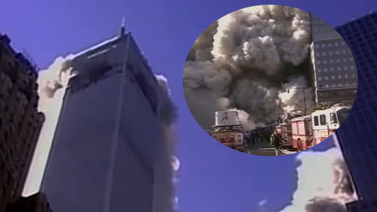 Las Torres Gemelas cayeron durante los ataques del 11 de septiembre en 2001.