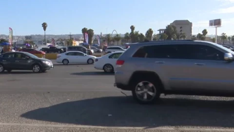 Tiempo de garitas en Tijuana hoy domingo 17 de noviembre de 2024