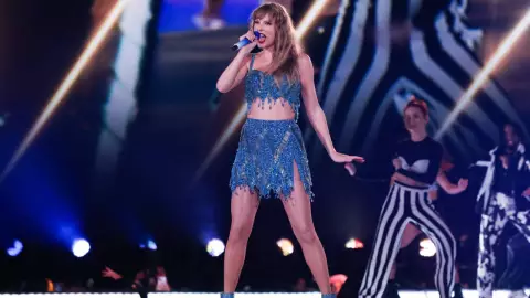 Taylor Swift es nombrada la Artista del Año por Apple Music