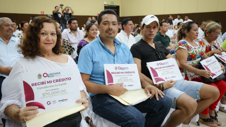 Otorgan 20 créditos para creación de micronegocios y fortalecimiento de existentes en Quintana Roo.jpg