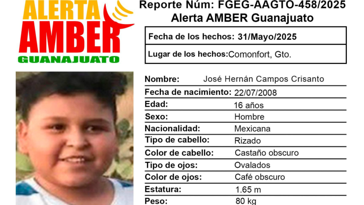 _Desaparecidos Guanajuato ¿Quién es José Hernán Campos Crisanto y qué sabemos de su desaparición en Comonfort.png