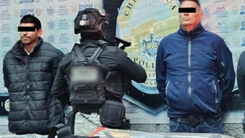 hombre secuestrado rescatado