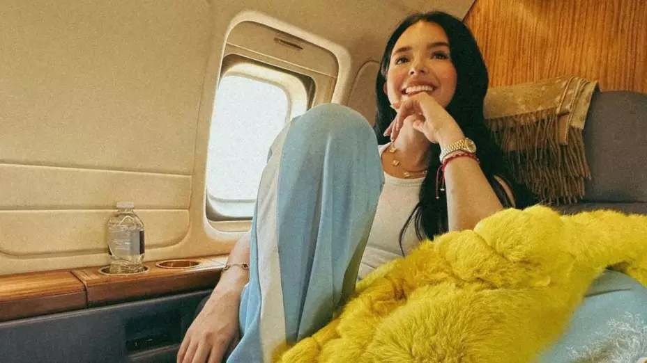 Captan a Ángela Aguilar hablando con acento argentino_ VIDEO