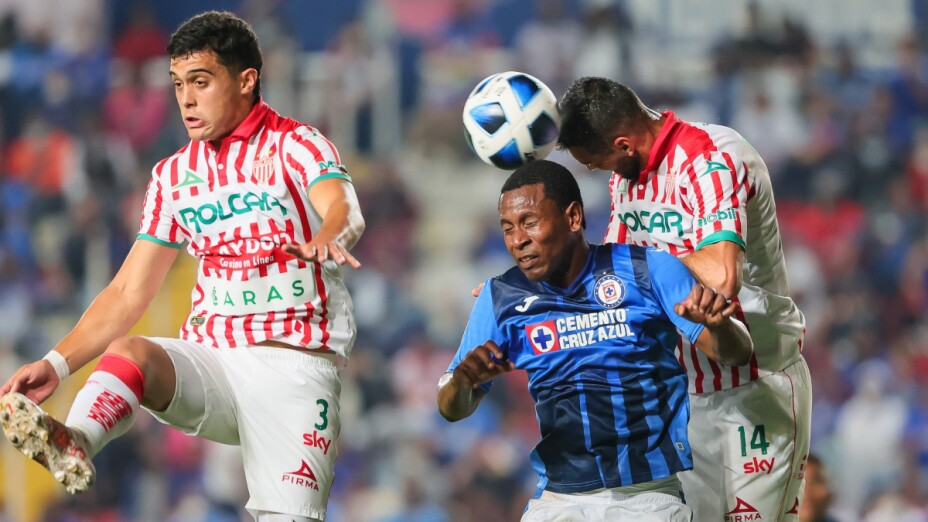 Necaxa vs Cruz Azul