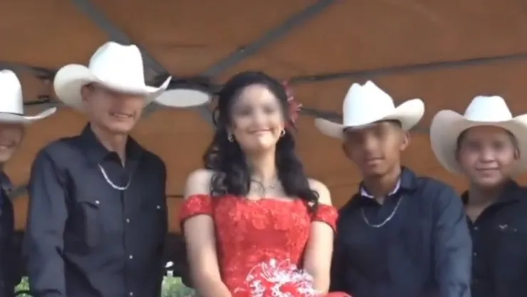 Quinceañera muere por bala