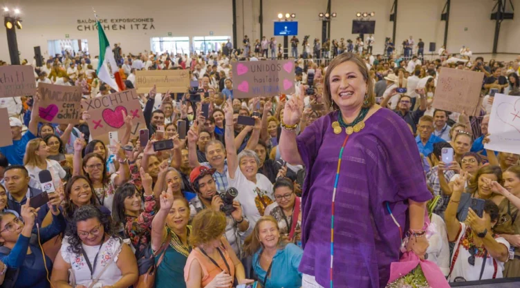 Esta es la carrera que estudió Xóchitl Gálvez en la UNAM y las especialidades que tiene