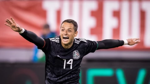 Javier “Chicharito” Hern&aacute;ndez