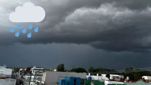 LLuvia en Veracruz