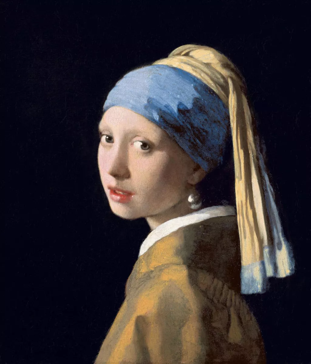 vermeer la joven de la perla