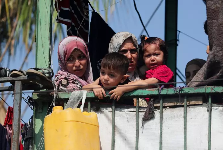 Un ataque de Israel en Deir al-Balah deja al menos 15 muertos, incluidos menores. Entre las víctimas había personas esperando atención médica.