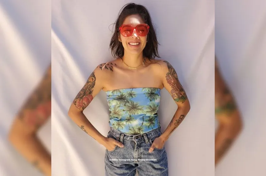Tania Niebla en Survivor México.