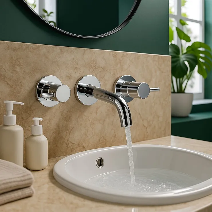 7 ideas para reemplazar el lavabo de tu baño por opciones más aesthetic