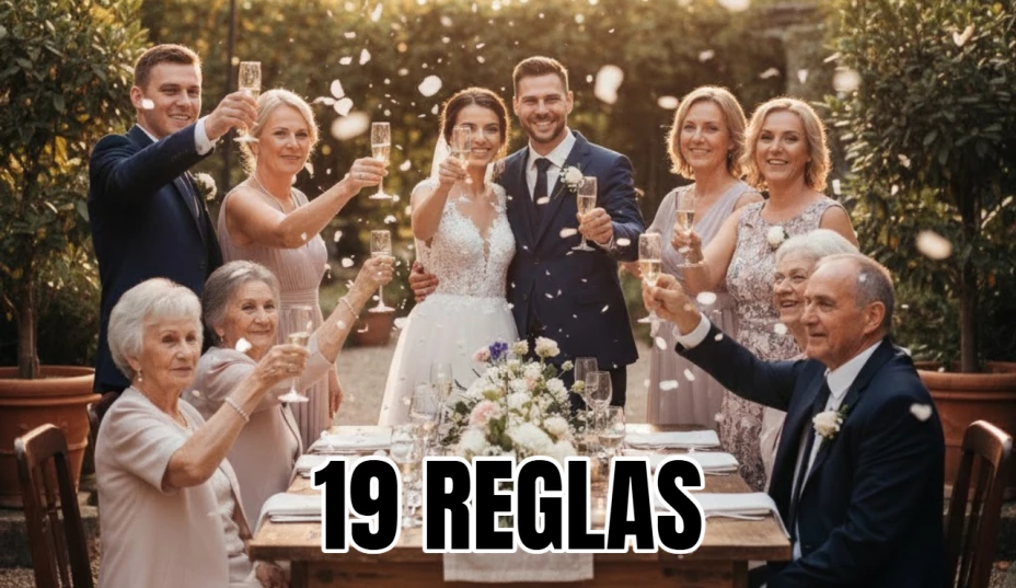 Las 19 reglas de boda que todos los novios deberían de conocer y aplicar, según Vogue