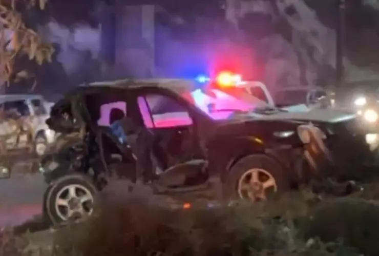 Accidente Bulevar 2000 Tijuana