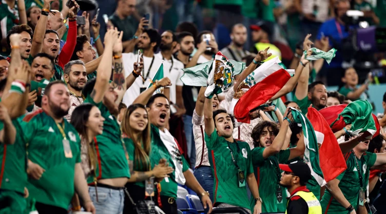 Aficionados mexicanos