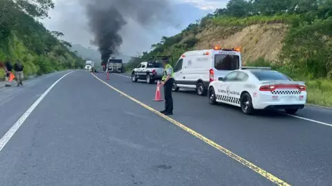 carretera Tuxpan Tampico.
