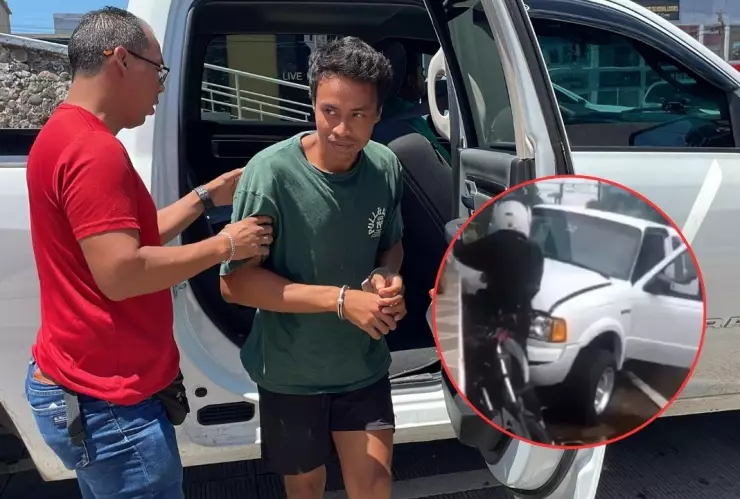 VIDEO: Liberan a Irving Acosta tras atropellar a presunto acosador de Veracruz