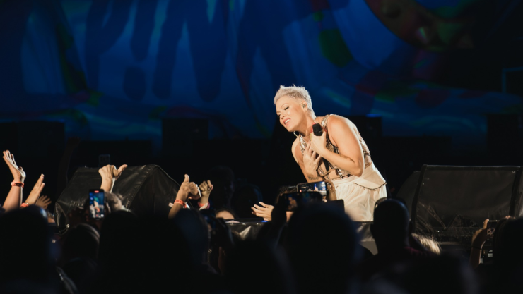 Pink cancela conciertos