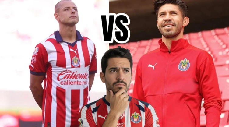Quién fue el peor fichaje de Chivas: Chicharito Hernández u Oribe Peralta, según las estadísticas