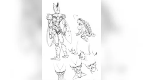 Así es la cuarta transformación de Cell que Akira Toriyama nunca mostró en Dragon Ball