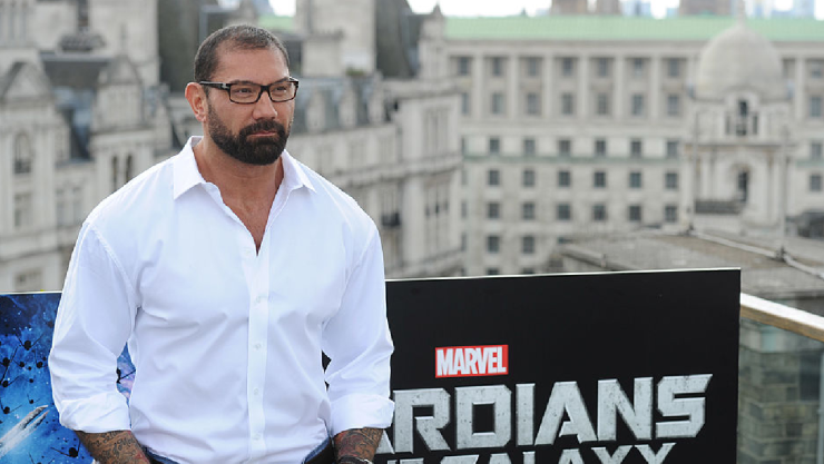 Dave Bautista se despide para siempre de “Drax”