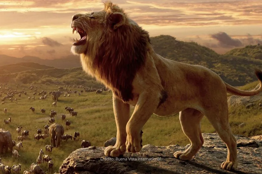 El Rey León Live Action Doblaje