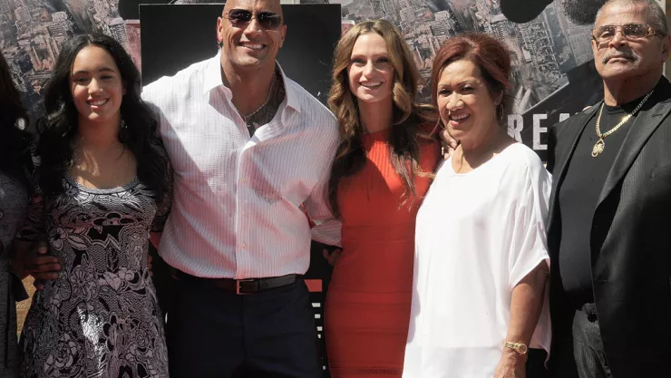 Dwayne “The Rock” Johnson Immortalized With Hand And Footprint Ceremony